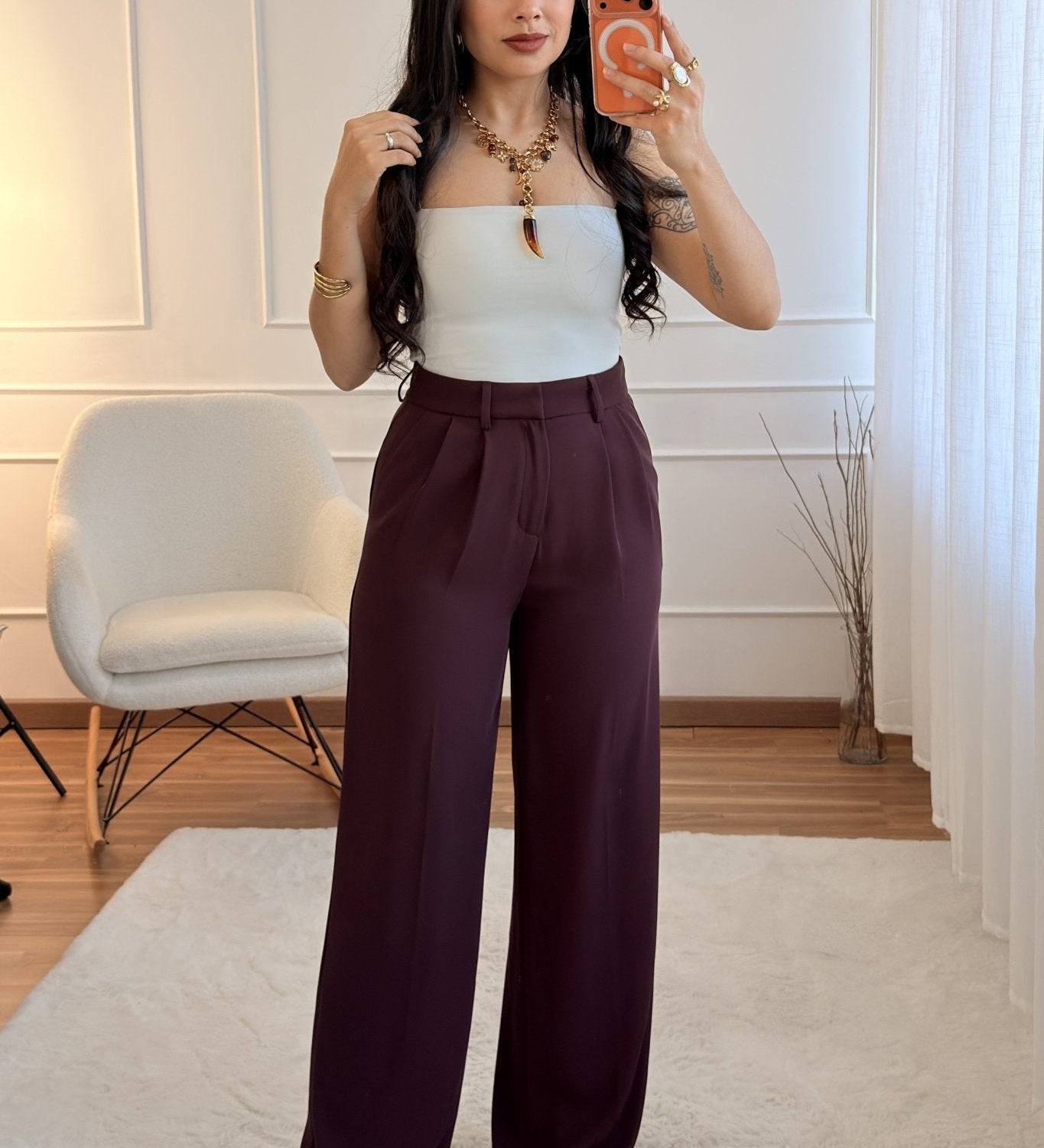 Moda Lusitana - Calça de Alfaiataria Conforto