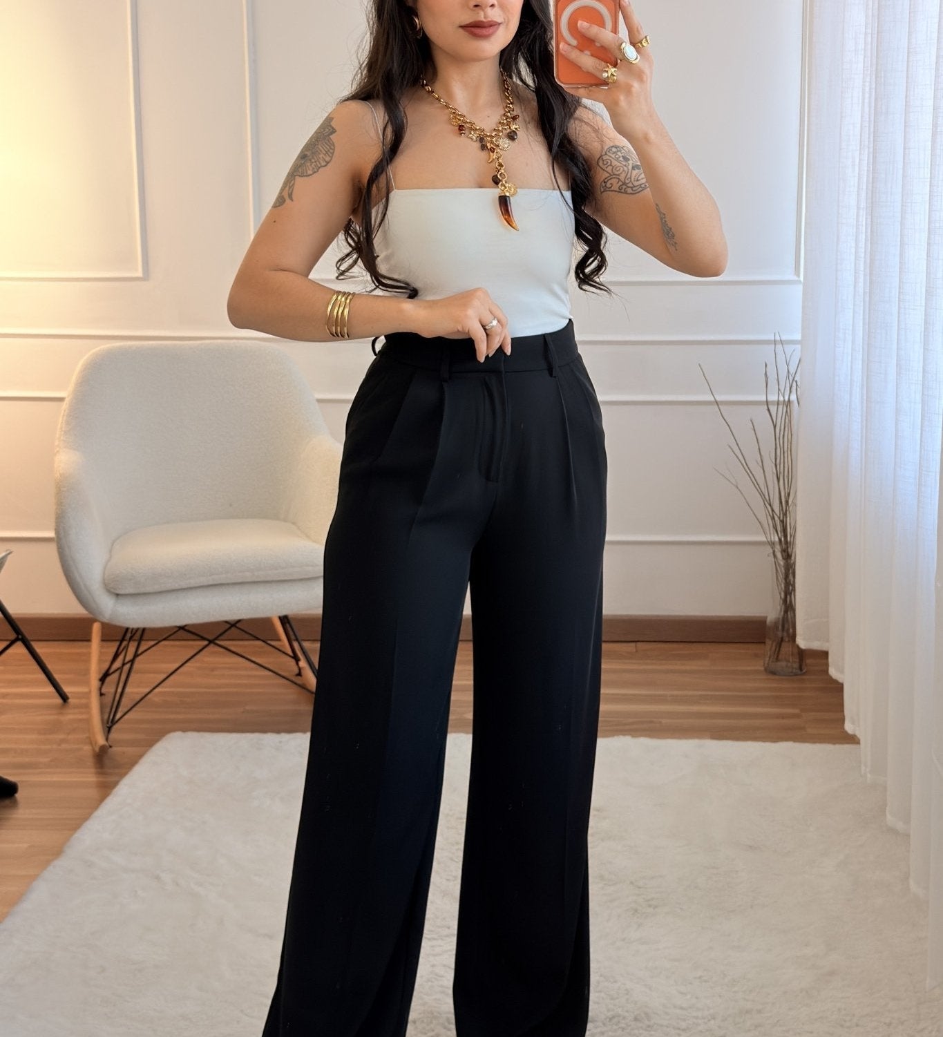 Moda Lusitana - Calça de Alfaiataria Conforto