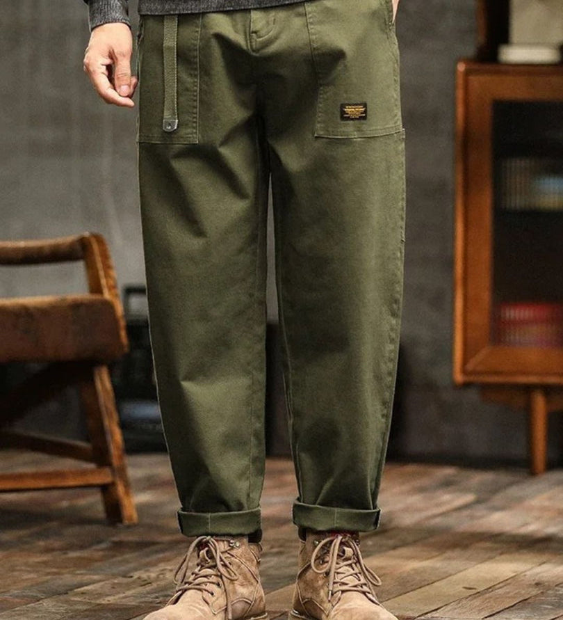 Calças Cargo Elegantes