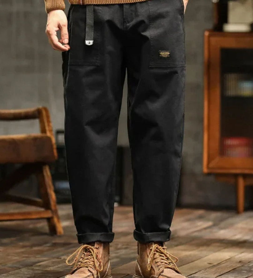 Calças Cargo Elegantes