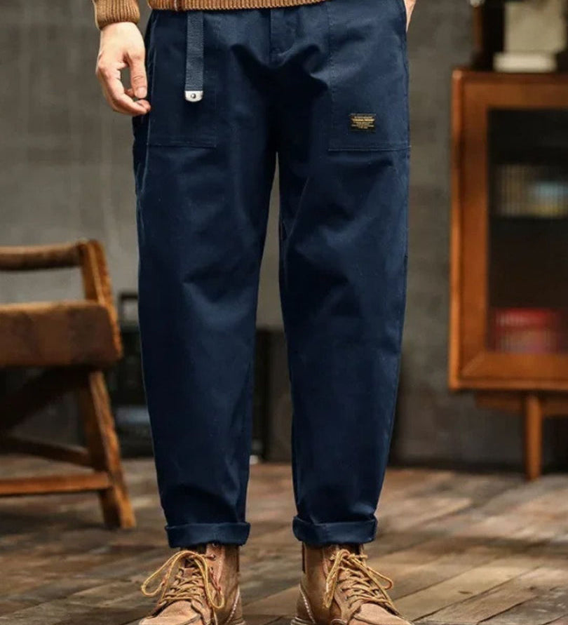 Calças Cargo Elegantes