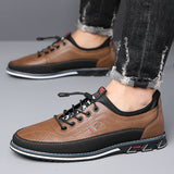 Sapatos de couro casuais
