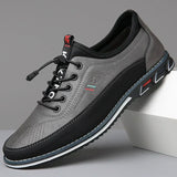 Sapatos de couro casuais