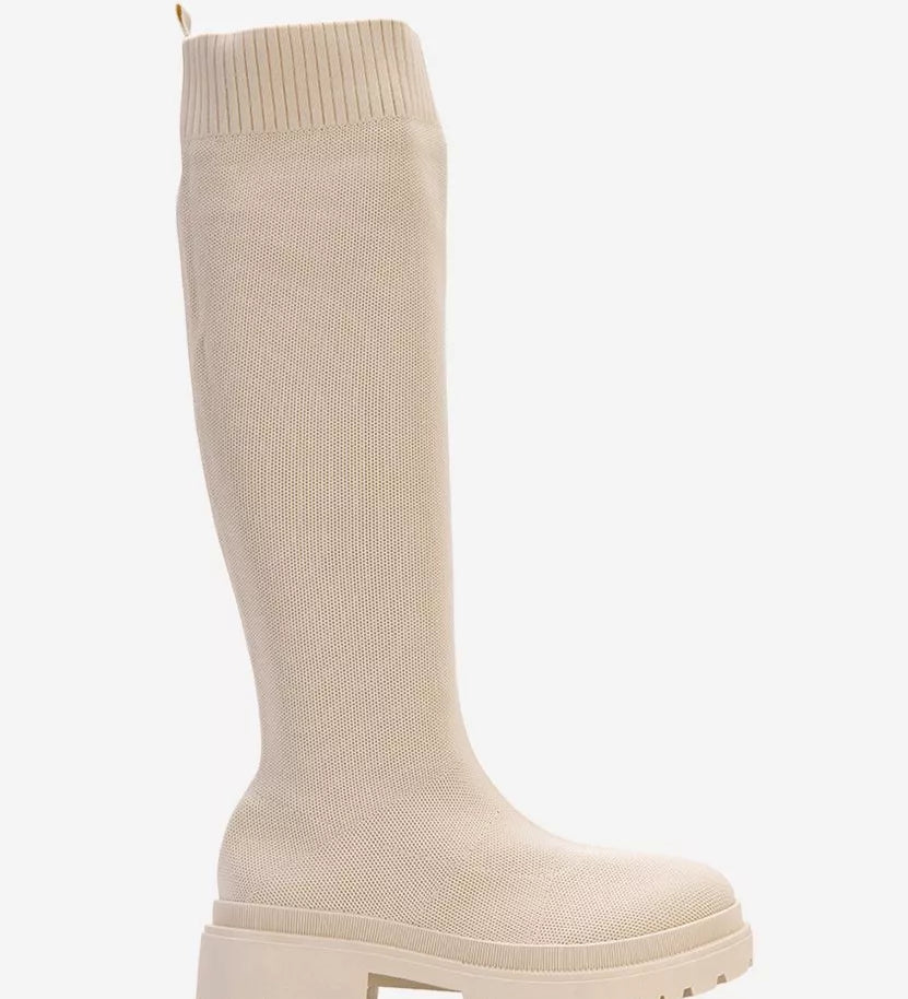 Moda Lusitana - Botas Tricot Confortaveis