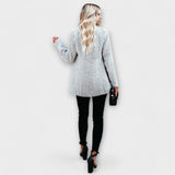Catarina - Jaqueta de Tweed Estilosa