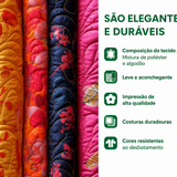 Cortinado Acolchoado Lunar Lobo Majestade