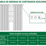 Cortinado Acolchoado Celta Árvore da Vida