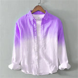 Camisa elegante e colorida