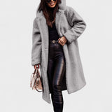 Eva - Casaco Casual Longo