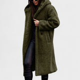 Eva - Casaco Casual Longo