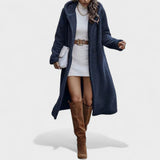 Eva - Casaco Casual Longo