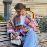 Manuela - Camisola de Manga Comprida com Gola Redonda