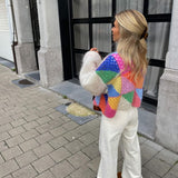 Manuela - Camisola de Manga Comprida com Gola Redonda