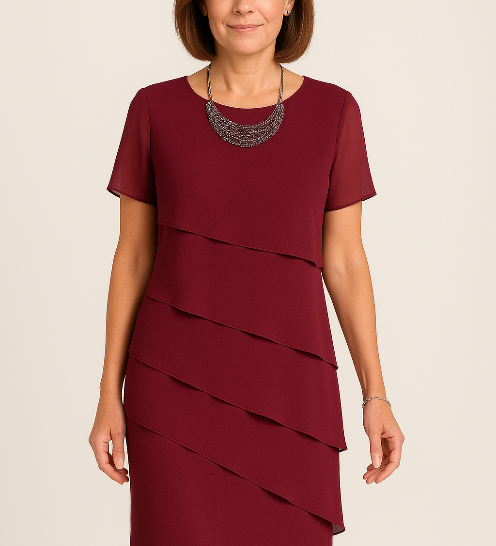 Vestido Elegância