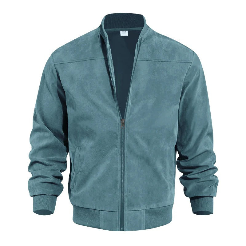 Casaco Bomber Masculino Elegante