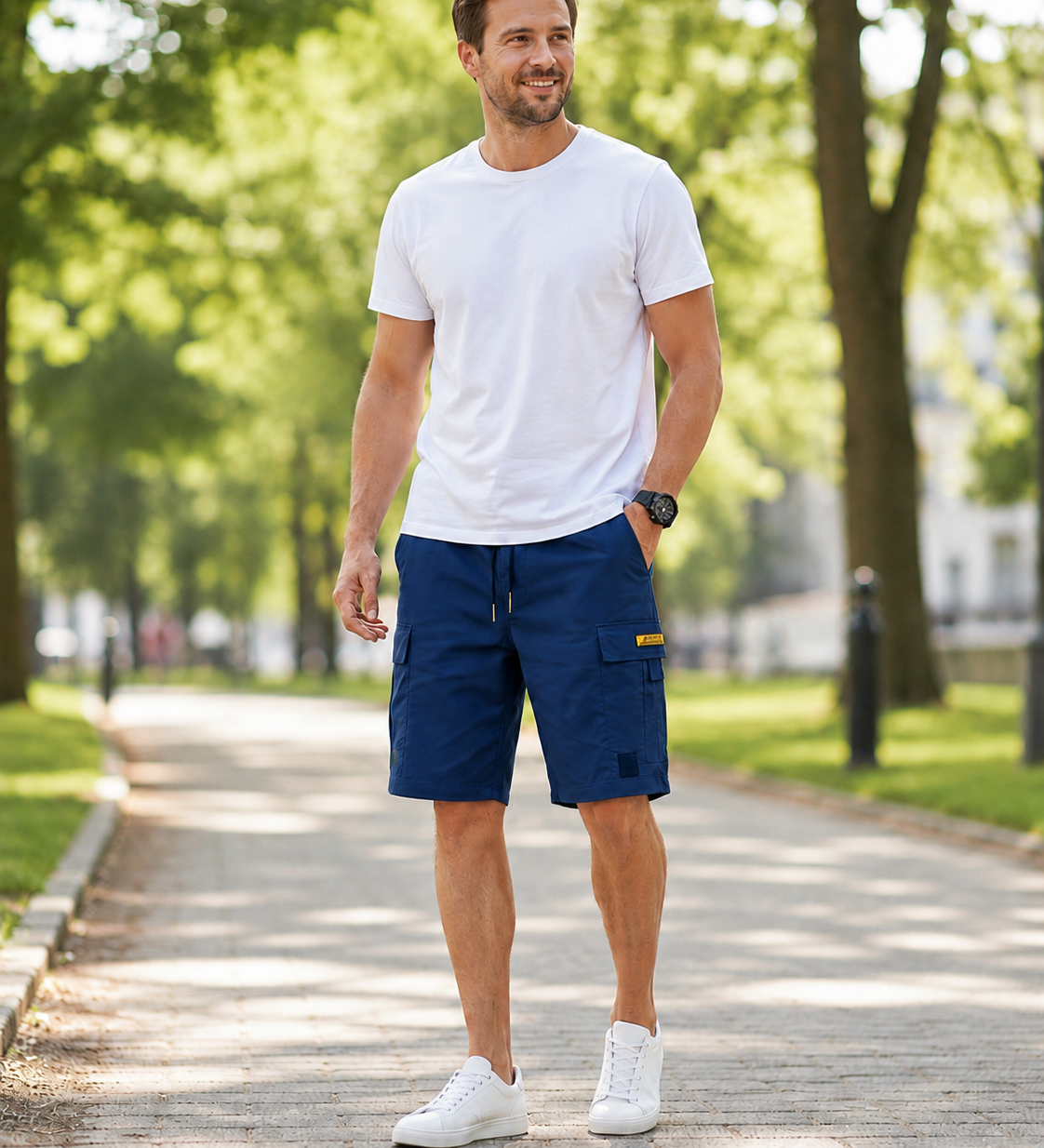 Moda Lusitana - Calções de Aventura Urbanos