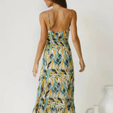 Chiara | Vestido midi colorido
