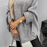 Ema - Camisola Elegante com Gola Redonda