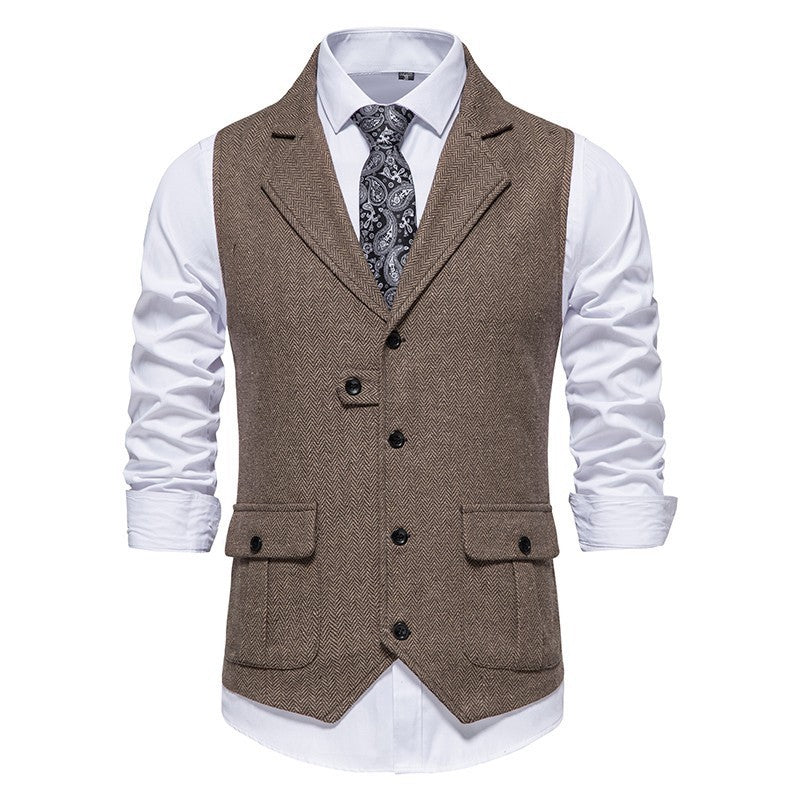 Colete vintage elegante