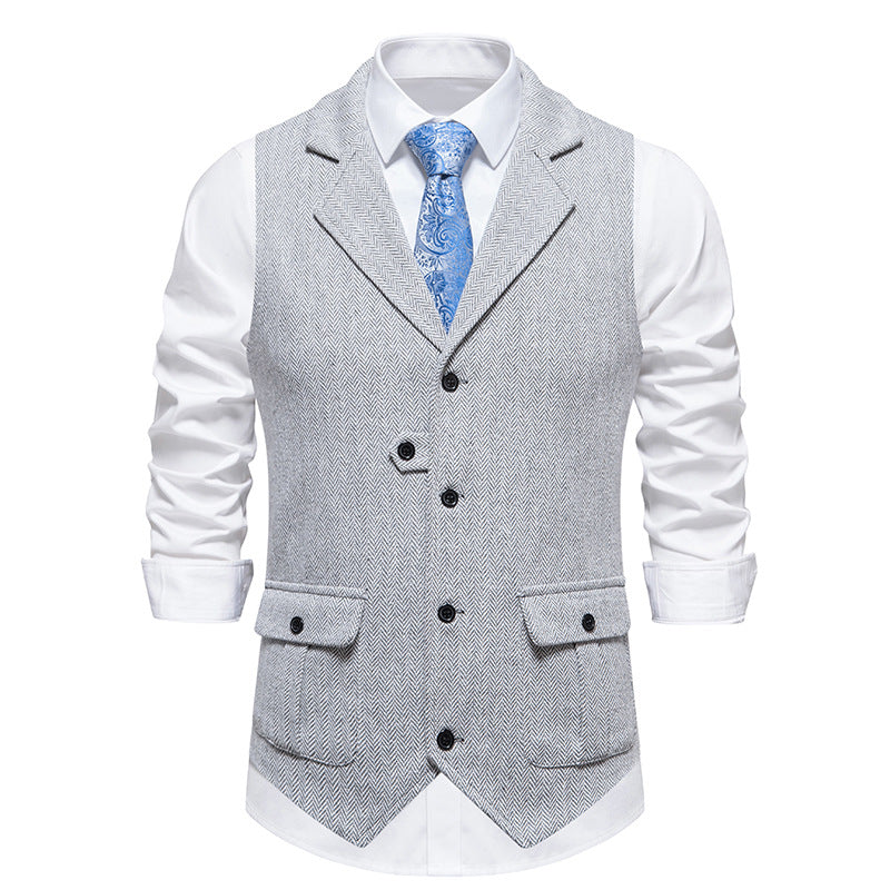 Colete vintage elegante