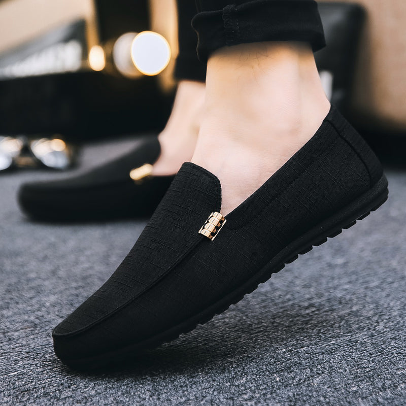 Mocassins respiráveis para homem