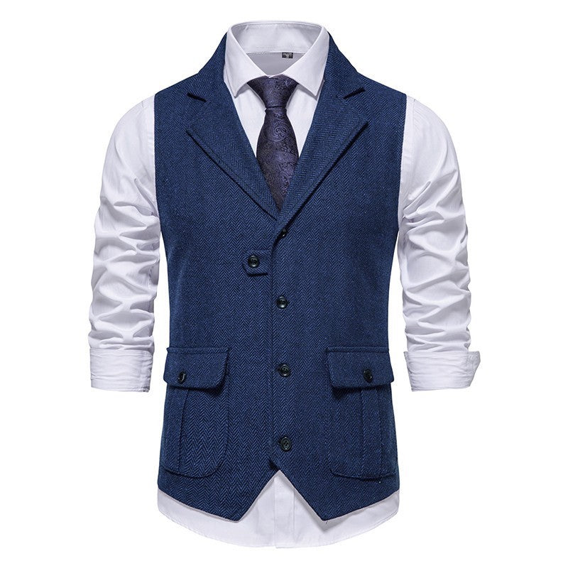 Colete vintage elegante