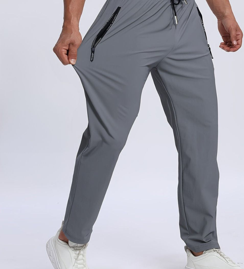 Calças de jogging elásticas