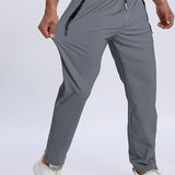 Calças de jogging elásticas