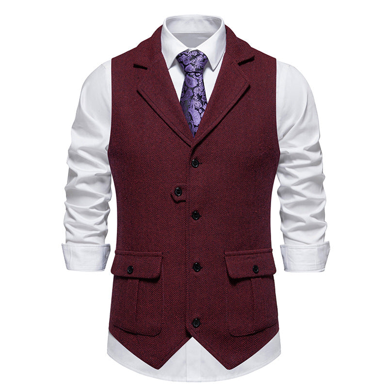 Colete vintage elegante