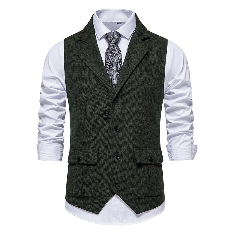 Colete vintage elegante
