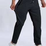 Calças de jogging elásticas