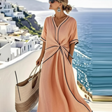 Moda Lusitana - Vestido Longo Tropical