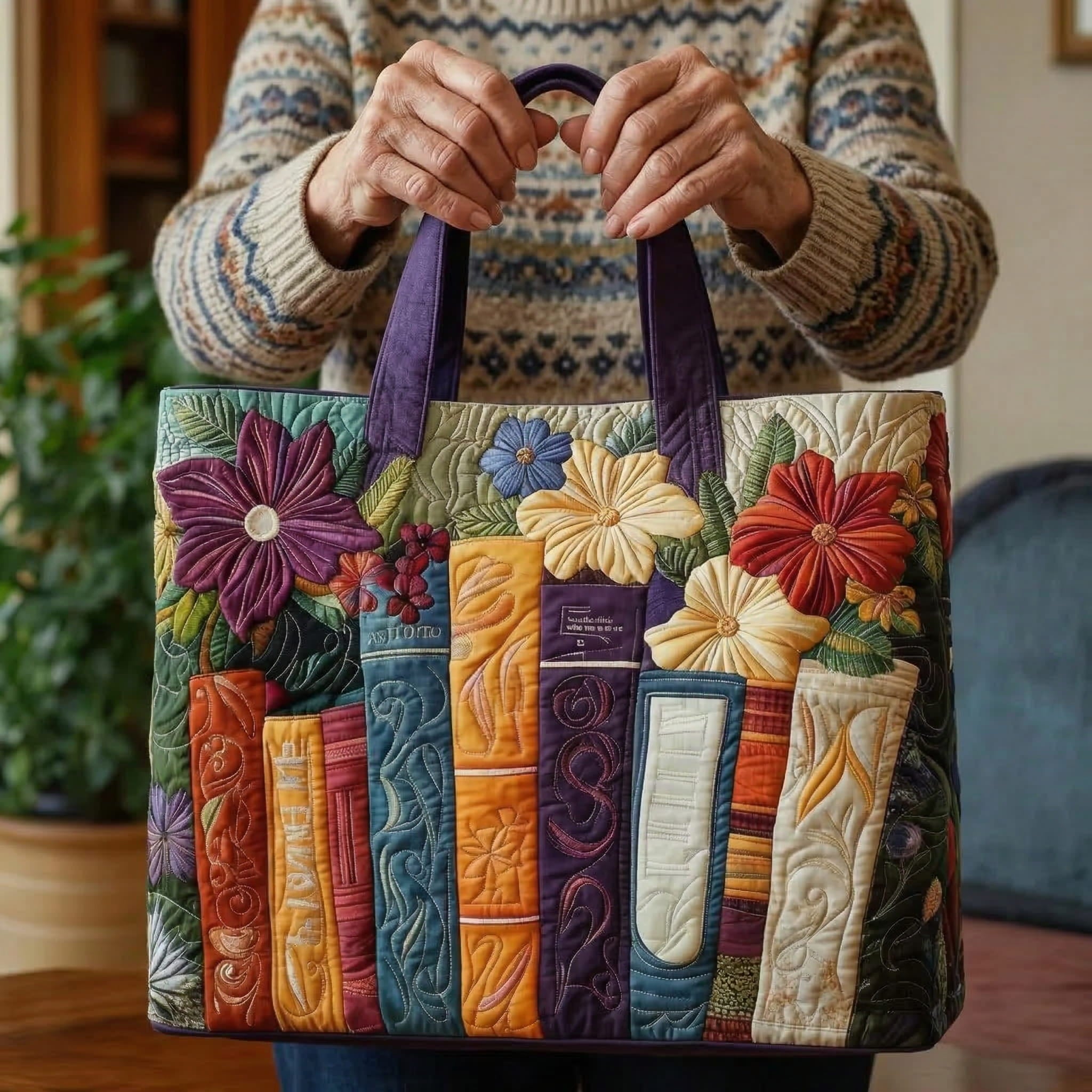 Moda Lusitana - Saco Tote Acolchoado