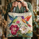 Moda Lusitana - Saco Tote Acolchoado com Padrão