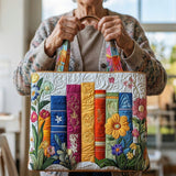 Moda Lusitana - Saco Tote Acolchoado Floral