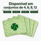 Individual de Mesa Escarlate