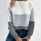 Silvia - Camisola de Malha com Efeito Gradiente