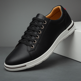 Sapatos de couro elegantes
