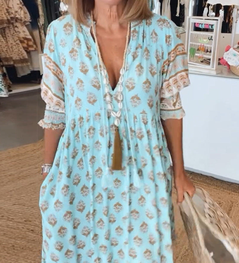 Zandoria – Vestido radiante de primavera