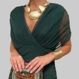 Moda Lusitana - Vestido Elegância Atemporal