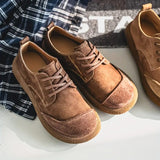 Sapatos de couro premium