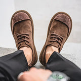 Sapatos de couro premium