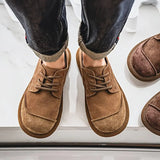 Sapatos de couro premium