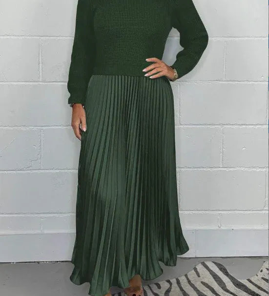 Moda Lusitana - Vestido Plissado Luna