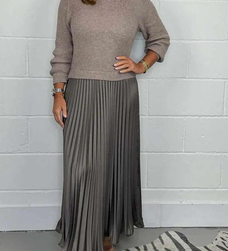 Moda Lusitana - Vestido Plissado Luna