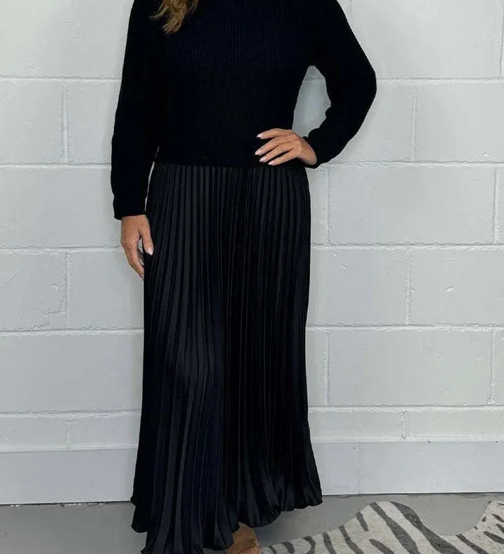 Moda Lusitana - Vestido Plissado Luna