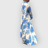 Mirone™ | Vestido longo floral