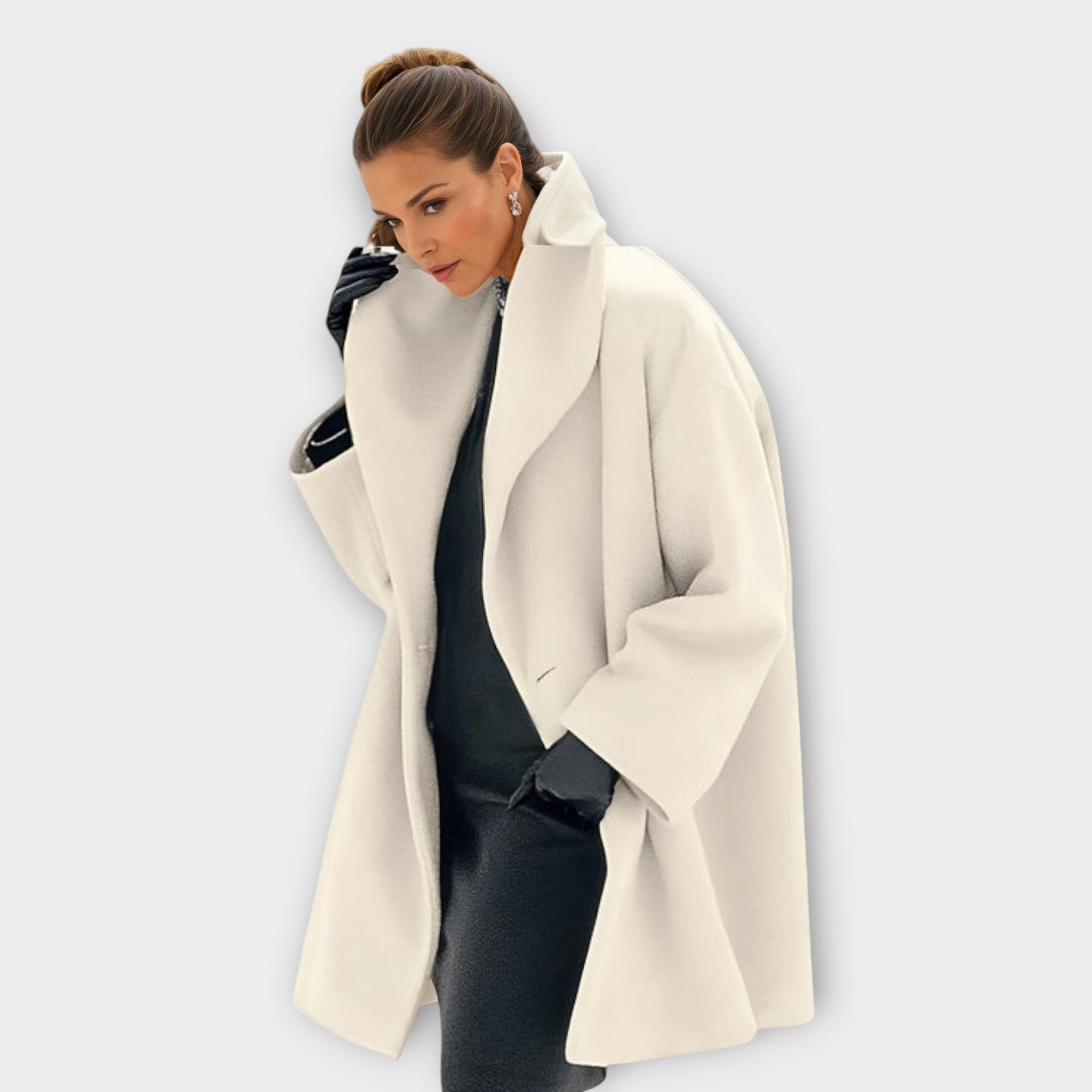 Agnese - Elegante gabardine