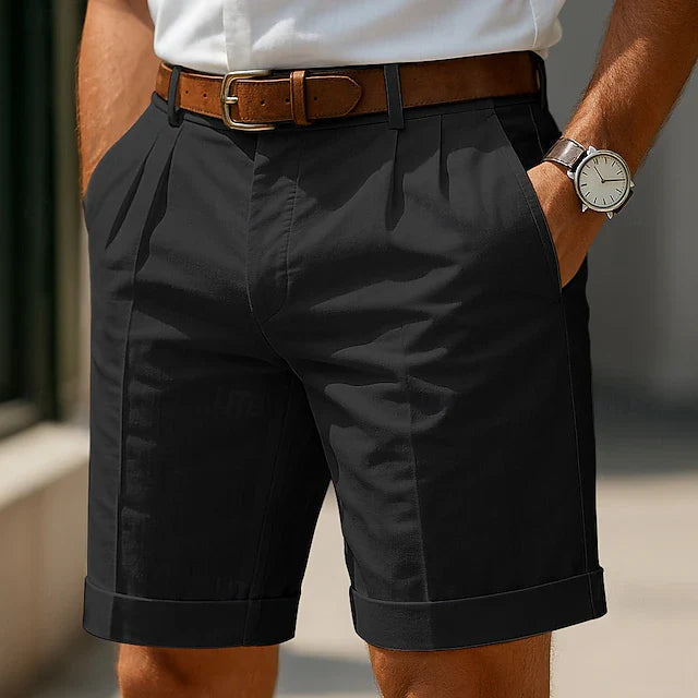 Jacinta | Calções Chino Plissados de Verão