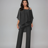 Jacinta Porto| Conjunto Elegante de Duas Peças Lucie